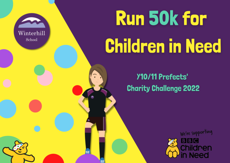 Winterhill School: Run 50K for Children In Need