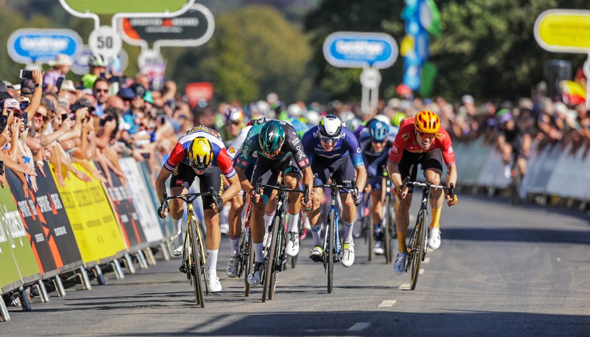 South Yorkshire To Host 2024 Lloyds Bank Tour of Britain Men Stage