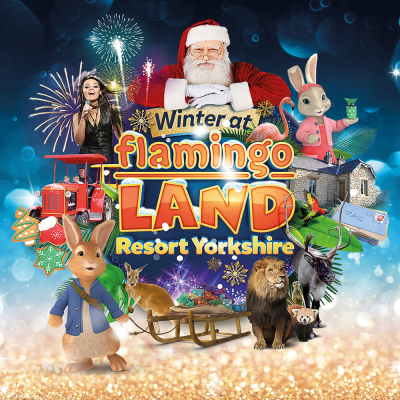 Flamingo Land – Christmas or Winter 4 Person Pass