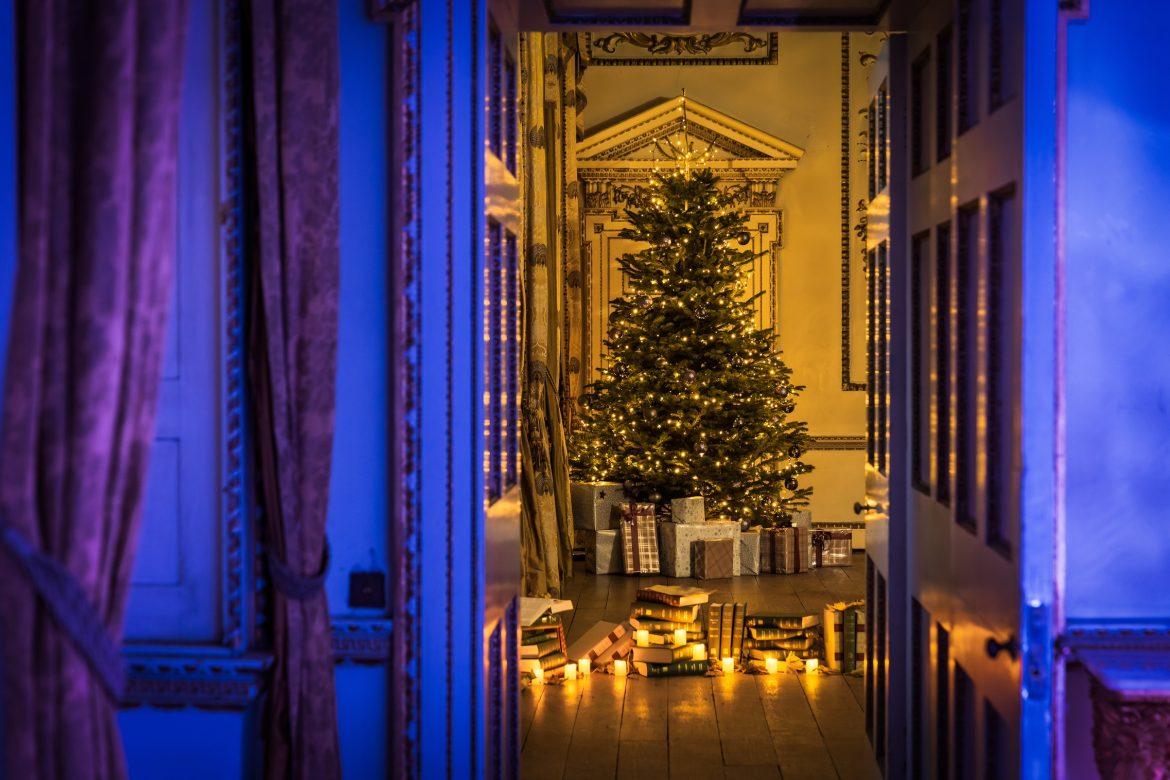 Wentworth Woodhouse Christmas crew has been busy all year prepping its home-grown ‘Night Before Christmas’ festive extravaganza